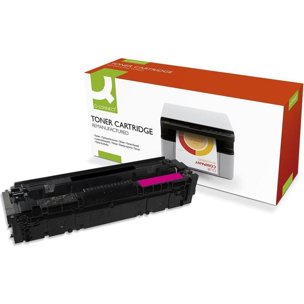 Q-Connect KF11339 Cartuccia Toner Alternativa Q-Connect Magenta (KF11339)-image
