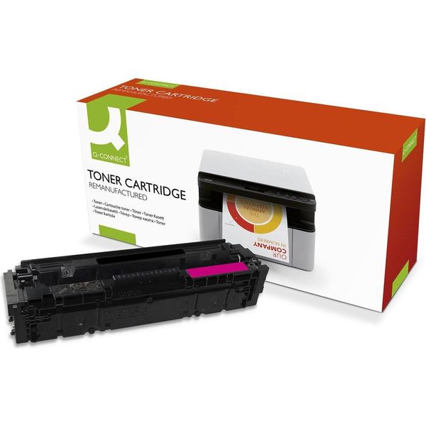 Q-Connect KF17830 Cartuccia Toner Alternativa Q-Connect Magenta (KF17830)-image