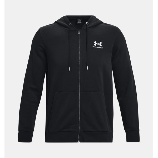Felpa Con Cappuccio Under Armour Essential Fleece Full-Zip, Taglia: Xs-image