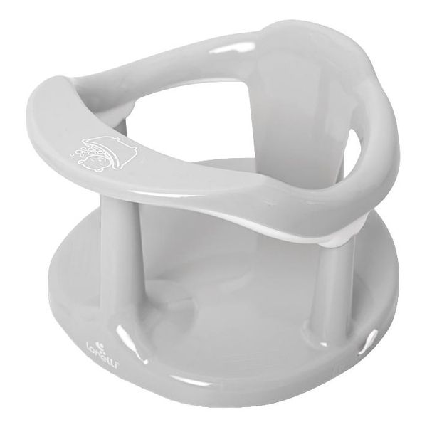 Orsetto Lorelli Happy Bubbles, Anello Da Bagno, Grigio, Adatto A Partire Da 7 Mesi, 1013095-0001-image