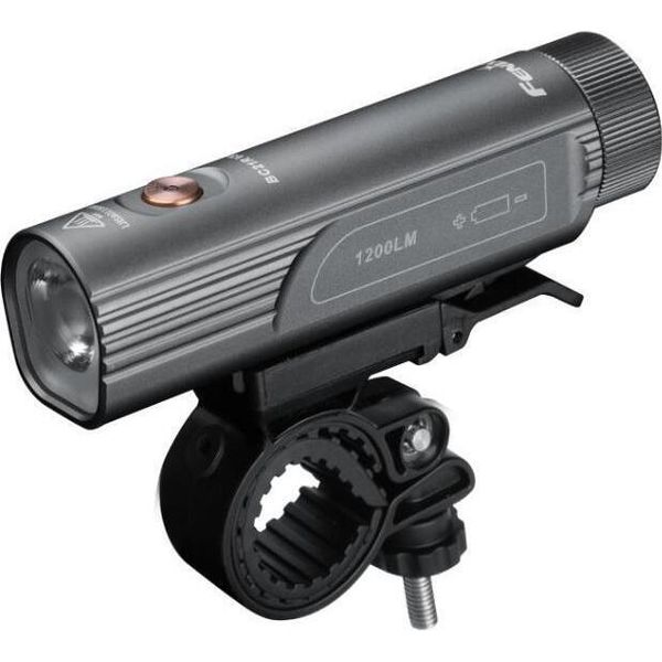 Fenix BC21R V3.0 1200 Lm Inclusa Batteria 18650 Agli Ioni Di Litio 2600 Mah-image