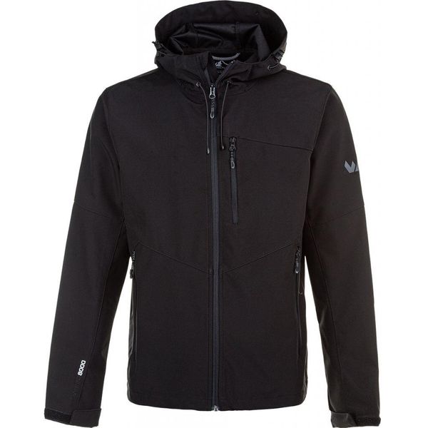 Whistler Giacca Softshell Rodney Con Membrana Antivento E Impermeabile 1001 Nero S-image