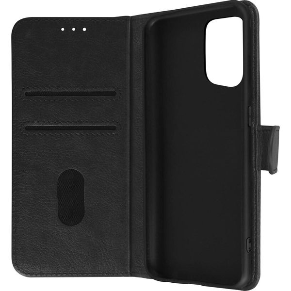 Avizar, Custodia Oppo Find X5 Chesterfield In Pelle Martellata Con Supporto, Nero-image