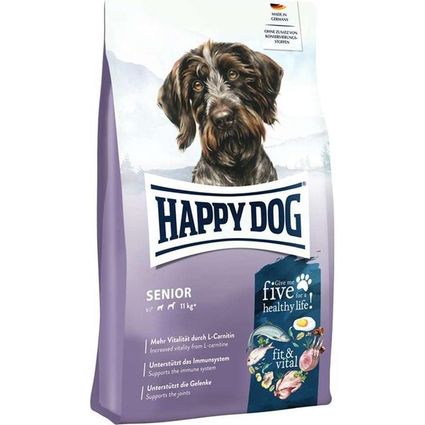 Happy Dog Crocchette Secche Fit & Vital Senior 1Kg-image