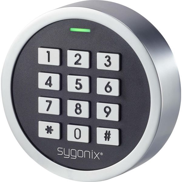 Sygonix SY-4599778 Blocca-Codici A Montaggio Superficiale 18 V/Dc IP66 (SY-4599778)-image