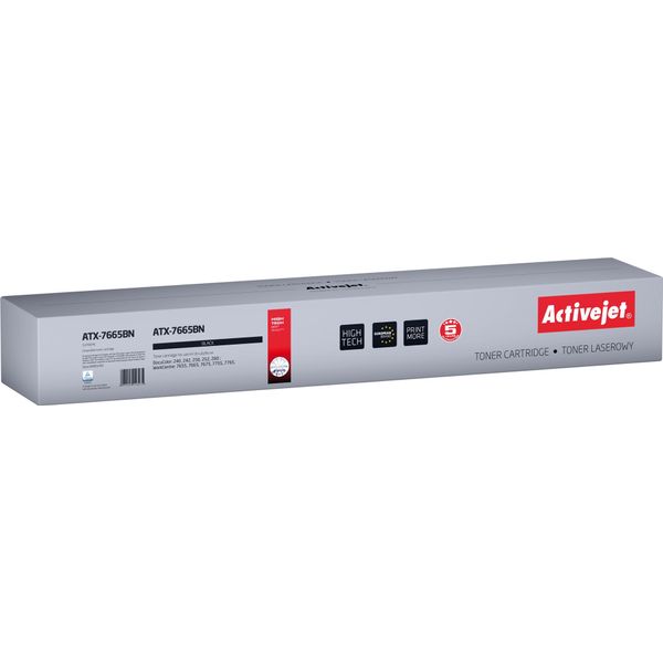 Activejet ATX-7665BN Toner (Replacement For Xerox 006R01449; Supreme; 30000 Pages; Black)-image