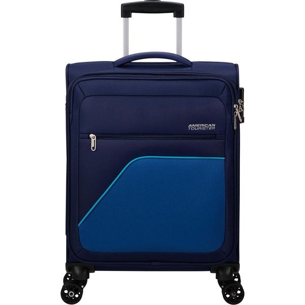 American Tourister Carrello Sky Surfer Spinner 55 / 20 Tsa Trolley Navy / Blue Blu Scuro-image