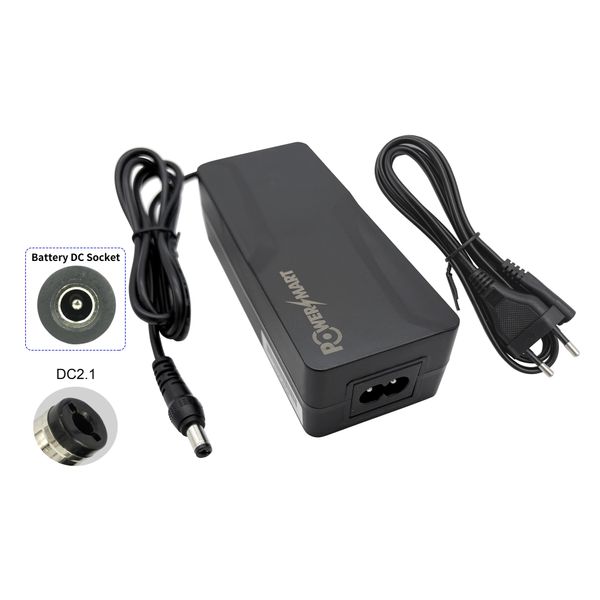 Caricabatterie Powersmart Per E-Bike 36V 2A Per Telefunken M920-image