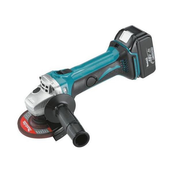 Mini Smerigliatrice Angolare Makita DGA452RTJ (2 X 5,0 Ah + DC18RC + Makpac 3)-image