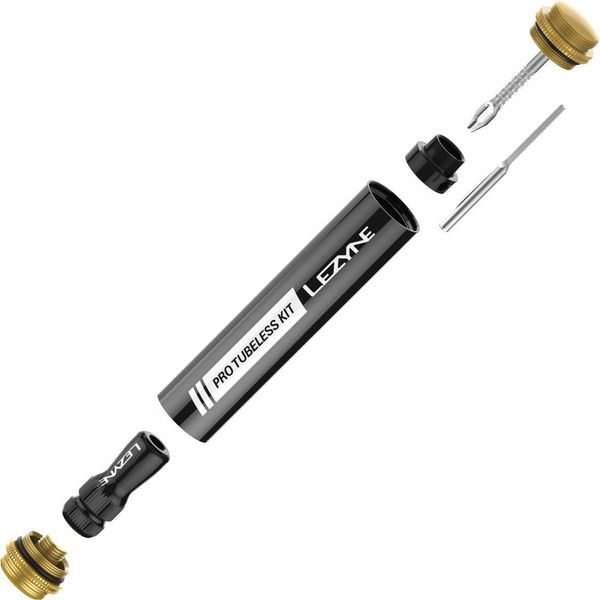 Kit Lezyne Pro Tubeless Accessori Pompa Nera-image