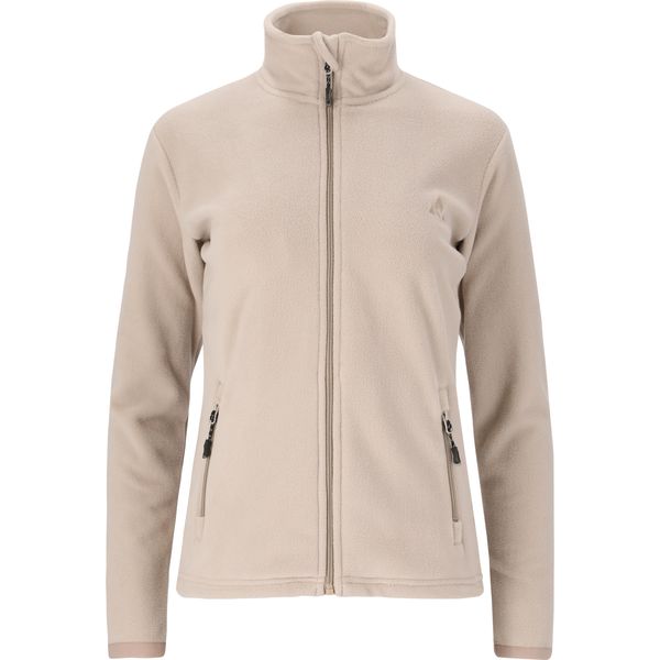 Whistler Giacca In Pile Cocoon Con Pratica Coulisse 1136 Simply Taupe 40-image