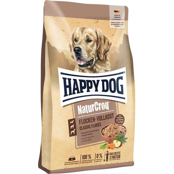 Happy Dog Crocchette Naturcroq Fiocchi Alimento Completo 1,5Kg-image