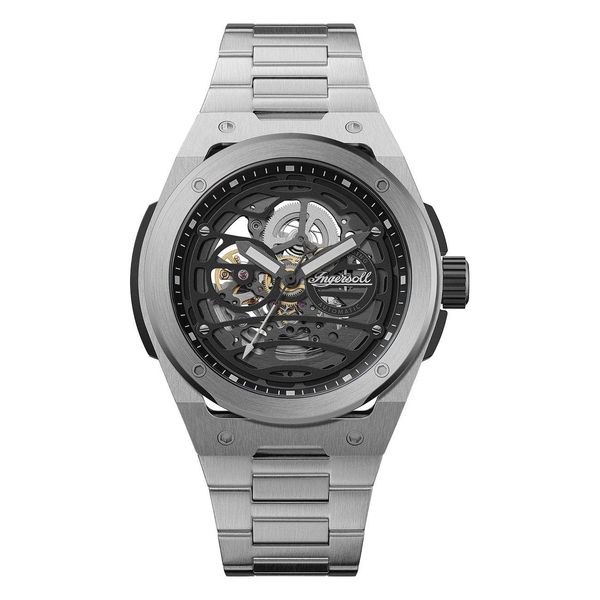 Ingersoll I15203 Orologio Da Uomo Springfield Automatic 47Mm 5ATM-image
