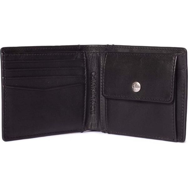 Calvin Klein Jeans - Portafoglio Uomo In Pelle Con Monogram - Misura One Size-image