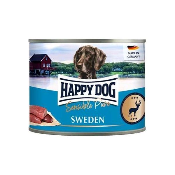 Happydog 200Gx6 Sensible Pure Sweden Wild-image