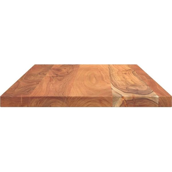 Vidaxl Piano Da Tavolo 100X60X2,5 Cm Rettangolare In Legno Massiccio Di Acacia-image