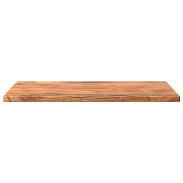 Piano Del Tavolo 80X60X2,5 Cm Rettangolare In Legno Massiccio Di Acacia-image