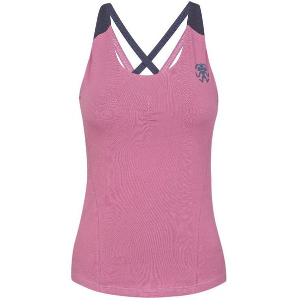 Rafiki Suesca Ctn Lady Singlet Rose Wine 36 TíLko-image