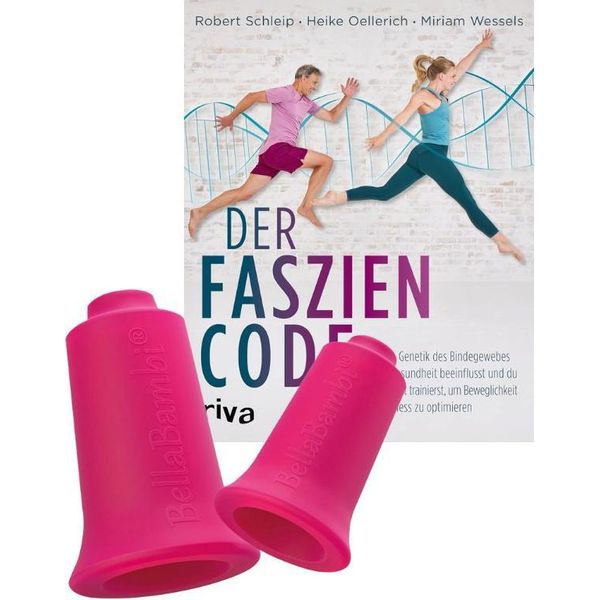 Faszio® Set Per Coppettazione Con Libro - Rosa-image