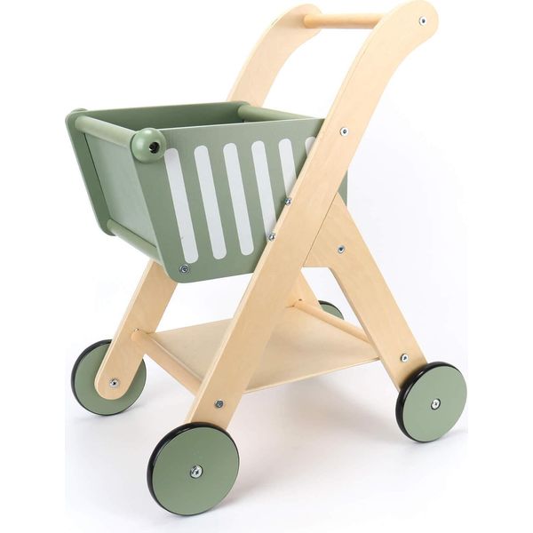 Rebecca Mobili Cestino Per Bambini Bakly Da 3 Anni In Legno Multicolore 53X43X29-image