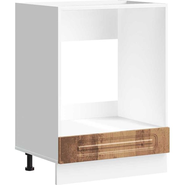 Vidaxl Kalmar, Pensile Per Fornelli In Materiale A Base Di Legno Rigenerato-image