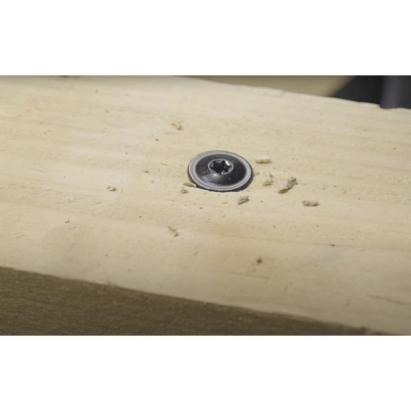 Viti A Testa Cilindrica Nera 8,0 X 120 Mm Torx - Confezione Da 50 Pezzi-image