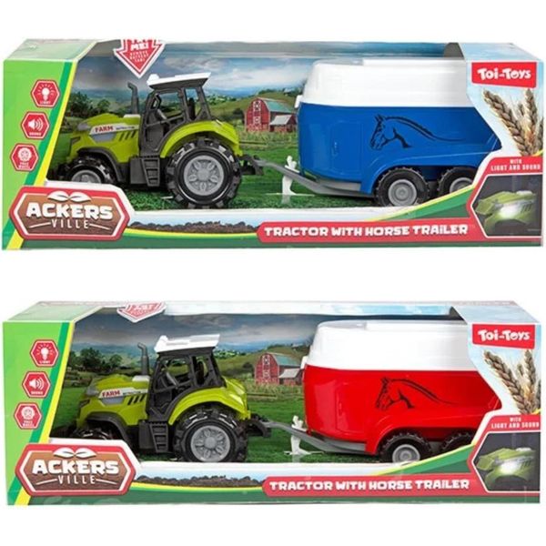 Toi-Toys Toi Toys Trattore Con Rimorchio 10 Cm-image