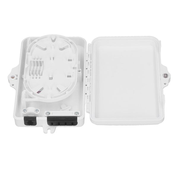 Scatola Di Giunzione Per Fibre Ottiche, 4 Fili, IP65, Impermeabile, Scatola Di Giunzione Per Fibre Ottiche A Parete Per Uso Interno Ed Esterno-image