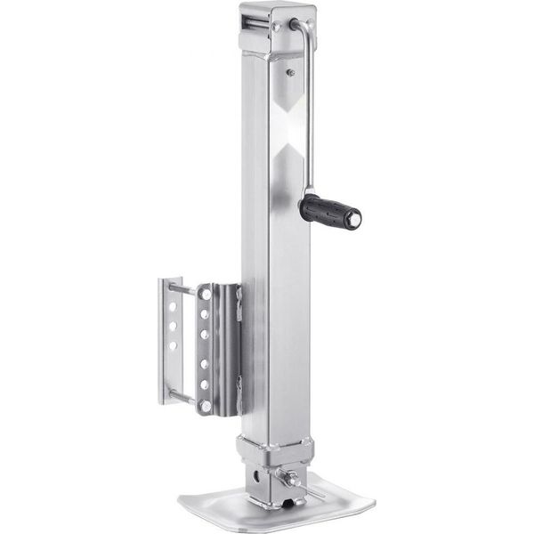 Martinetto Per Rimorchi 3628 Kg - Supporto Girevole Per Rimorchi - Supporto Di Parcheggio 195-1005 Mm - Stabile E Durevole-image