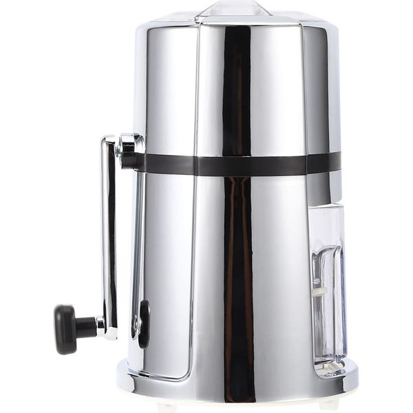 Tritaghiaccio Manuale, Commerciale, Portatile, Tritaghiaccio Per Uso Domestico Con Lama In Acciaio Inox-image