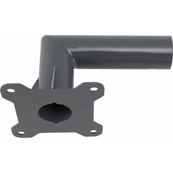 Kit Di Montaggio Per Antenna Satellitare Starlink Ad Alte Prestazioni In Lega Di Alluminio Per Pareti Del Tetto, Tipo Corto-image