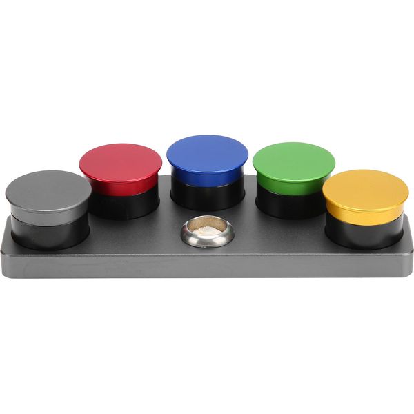 Kit Oliatore Per Orologi, Lega Con Cinque Fori, Coppa Dell'olio, Accessori Per La Riparazione Di Orologi-image