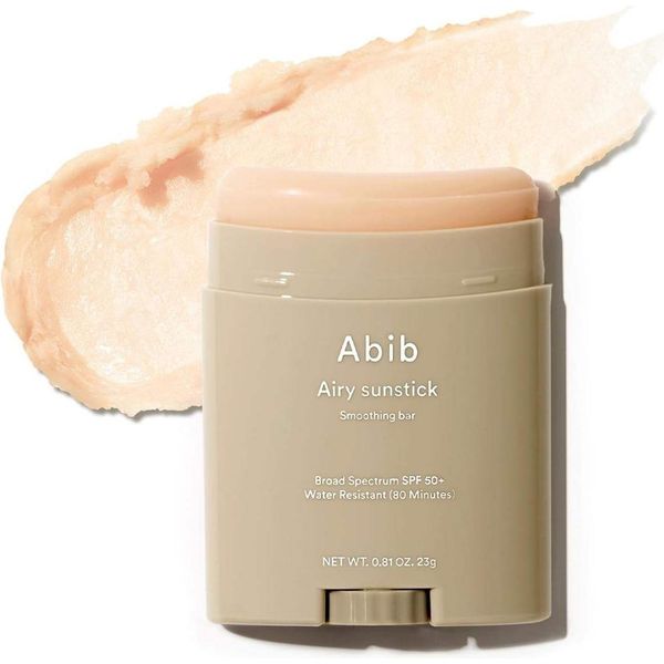 Abib Airy Sunstick Smoothing Bar SPF50+ Pa++++ 23G-image