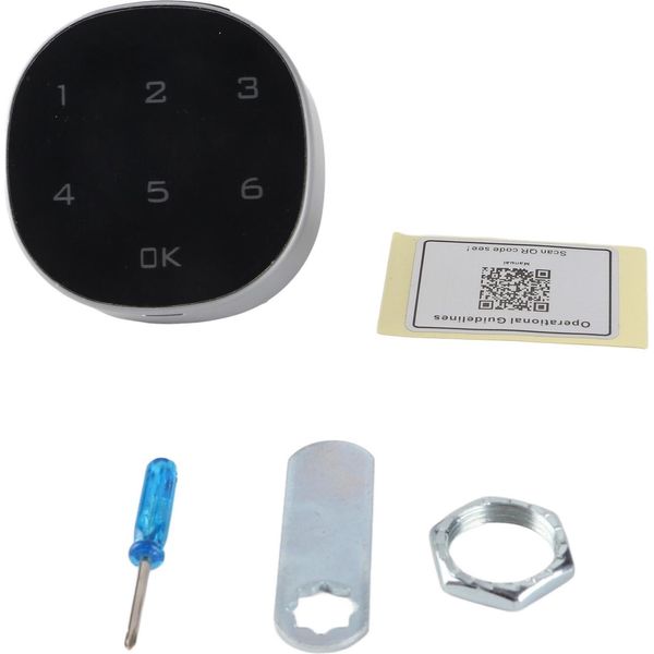 Alloggiamento A Camme Con Combinazione Di Codici Digitali In Lega Di Zinco, Pratica Serratura Protetta Da Password-image