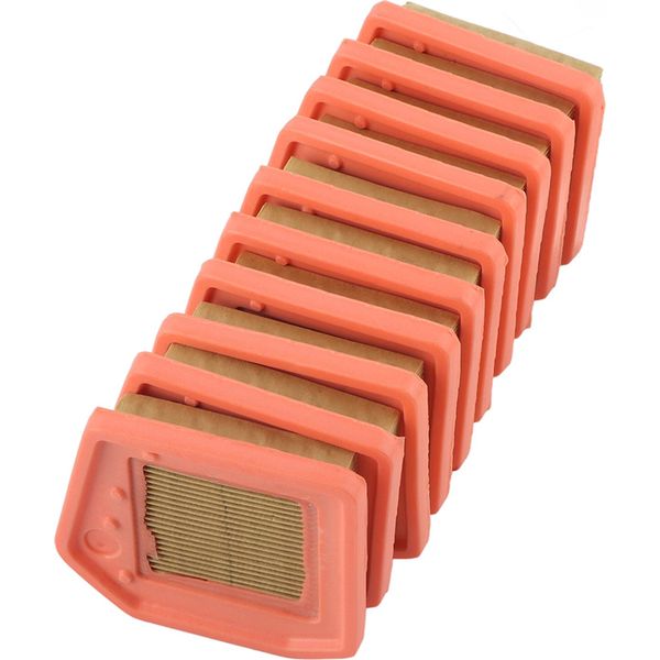 10 X Filtro Aria Per Trimmer Stihl FS410 FS460 FS240 FS260 FS360-image