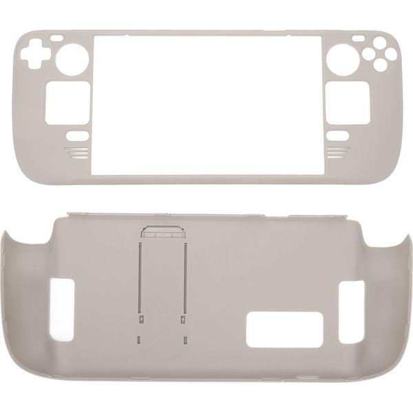 Coperchio Per Steam Deck, A Mani Libere, Protezione Completa, A Prova Di Impronte Digitali, Ceramica Protettiva, Bianco-image