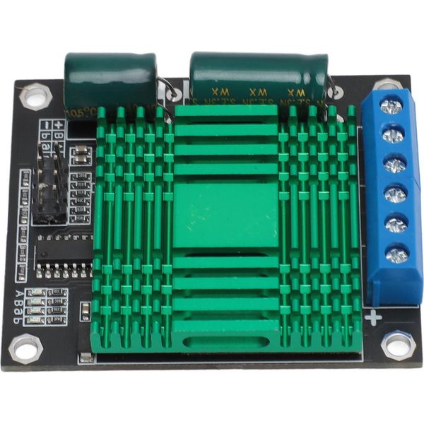 Modulo Driver Motore Dc 9V-30V 60A A Doppio Canale Pwm Ad Alta Potenza A Ponte H Per Sostituzione-image