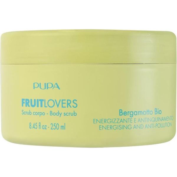 Pupa Fruit Lovers Scrub Corpo 250Ml Bergamotto Bio-image