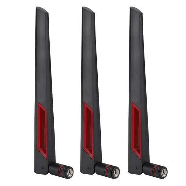 3PCS 2.4G/5.8G Dual Band Sma 8Dbi Antenna Per Router Ad Alto Guadagno Per Asus AC68U / AC88U AC66U-image