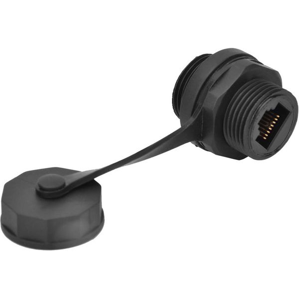 Spina Jack RJ45 Impermeabile IP67, Presa Per Cavo Di Rete CAT5/6 Connectorcore-image