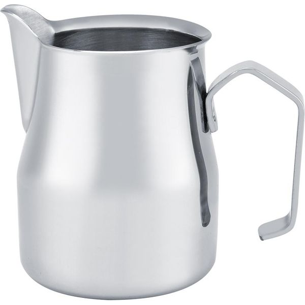Caffettiera In Acciaio Inox, Montalatte, Caraffa Per Caffè Espresso (350 Ml)-image