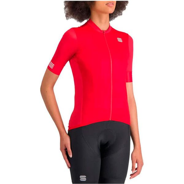 Sportful Srk Maglia Ciclismo Manica Corta Rosso M Donna Rosso M-image