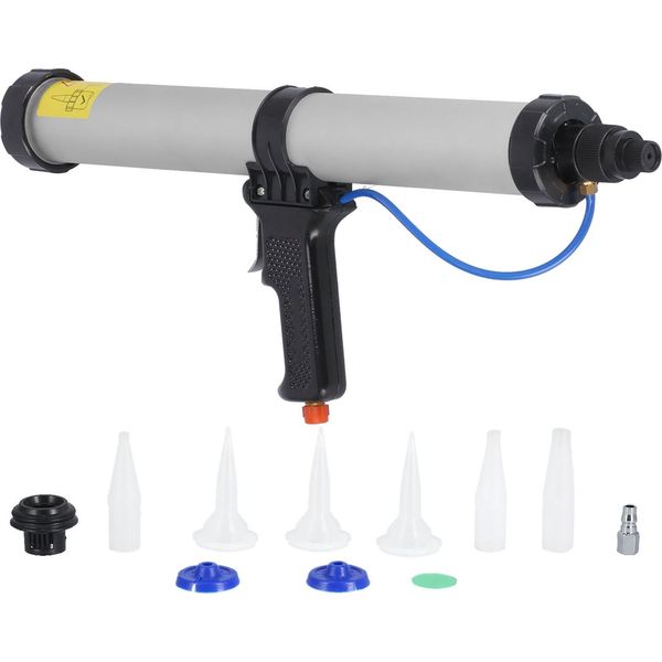 Pistola Pneumatica A Cartuccia, Applicatore In Lega Di Alluminio, Strumenti Industriali Per Contenitori Marini, 600 Ml-image