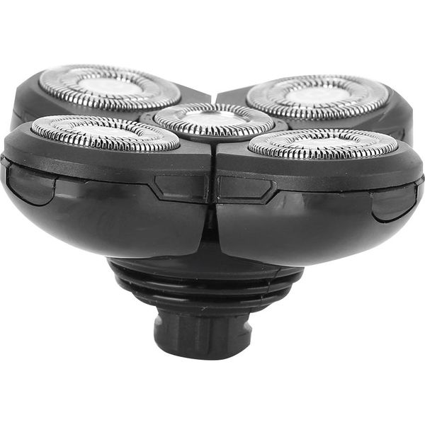 Rasoio Elettrico Universale Per Barba, 5 Lame, Testina Rotante, Impermeabile, Accessori, Ricambio, Rasoio Elettrico Balde-image