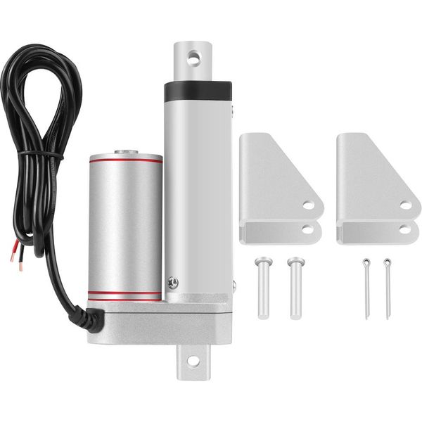 Attuatore Elettrico Lineare A Basso Rumore 24V Resistente All'acqua 750N, Corsa Durevole Per Divano Letto Medico-image