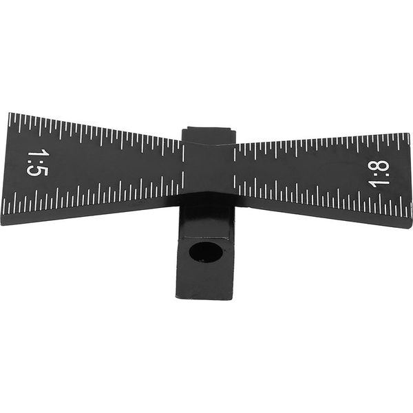 Strumento Di Marcatura A Coda Di Rondine Per La Lavorazione Del Legno Per Incastri In Scala 1:5/1:8-image