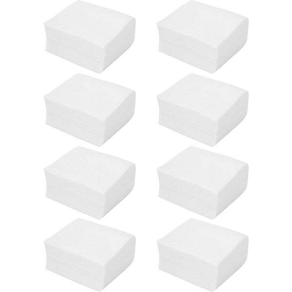 Make-Up Pads Di Cotone Rimozione Pulizia Del Viso Salviette Cosmetiche Usa E Getta 800Pcs-image