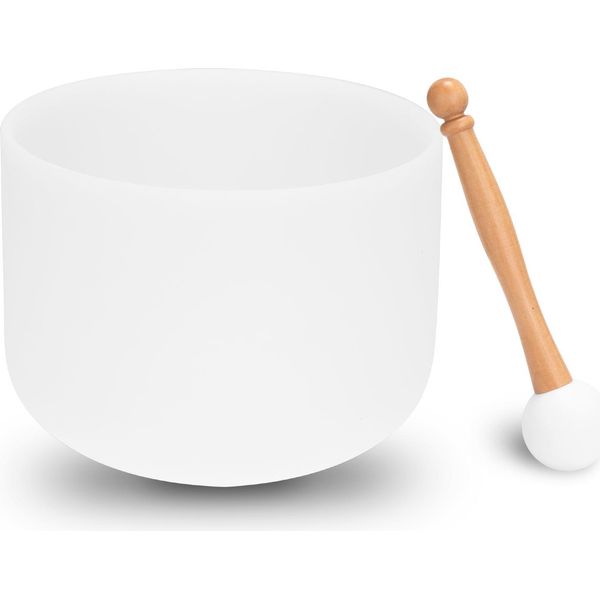 440Hz Cristallo Hit Bowl Rituali Musicoterapia Yoga Meditazione Canto Ciotole Strumenti A Percussione-image