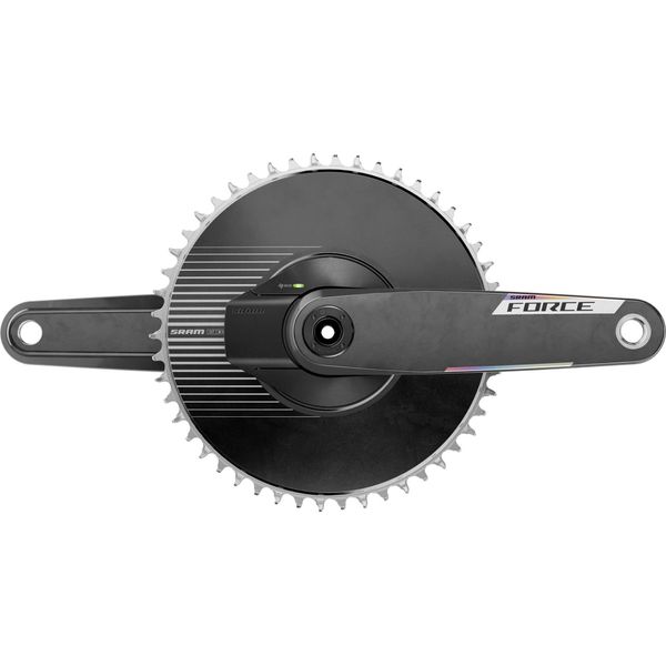 Guarnitura Sram Force 1 Axs E1 Dub Dm Spider Con Misuratore Di Potenza Argento 172,5 Mm / 50T Argento 172,5 Mm-image