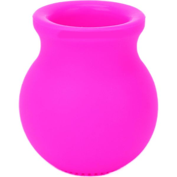 Lip Fepper Dispositivo Bocca Bellezza Veloce Con Pompa In Silicone Massaggio Pulito Con Pennello Rosa-image